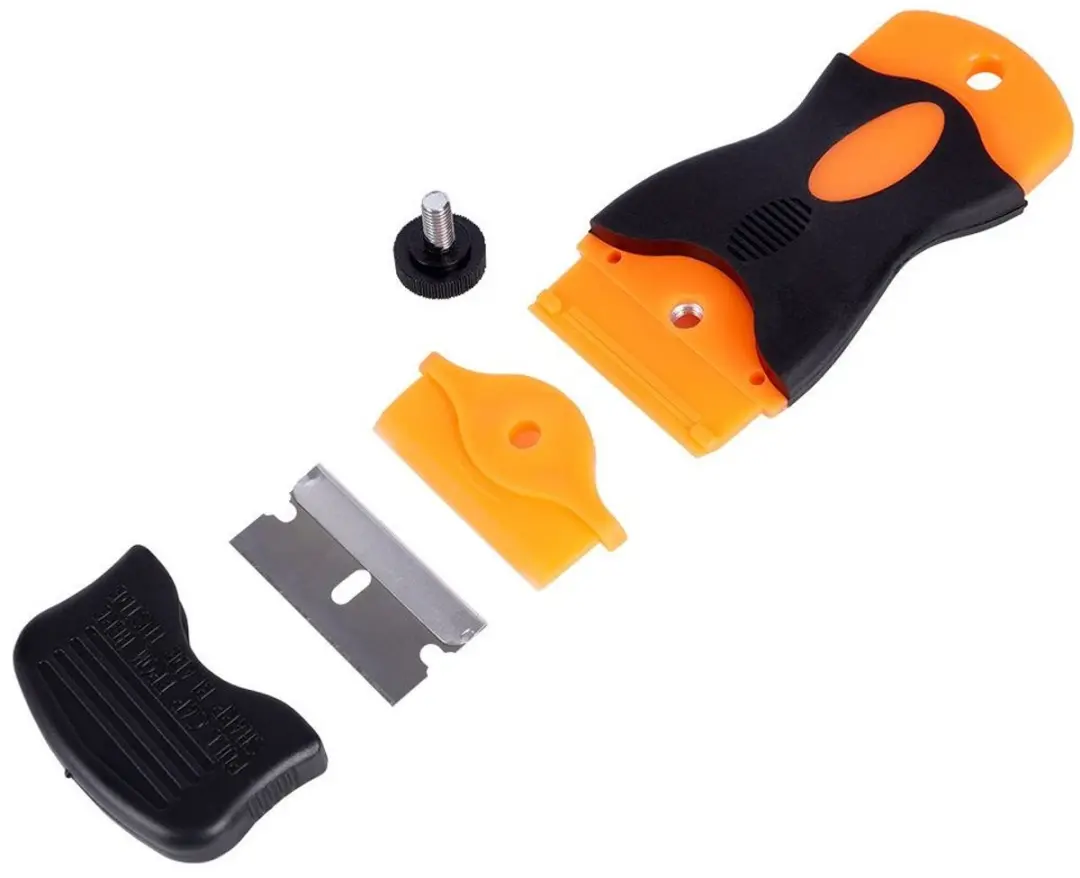 Orion Deegschraper 10,5cm - Ergonomische Handgreep - 4 Stuks