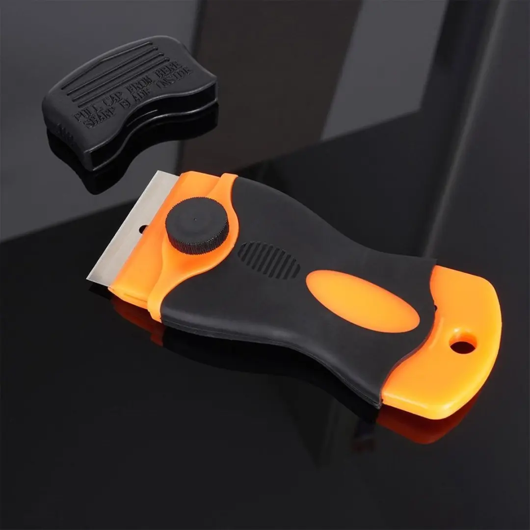 Orion Deegschraper 10,5cm - Ergonomische Handgreep - 4 Stuks