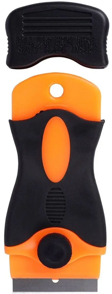 Orion Deegschraper 10,5cm - Ergonomische Handgreep - 4 Stuks