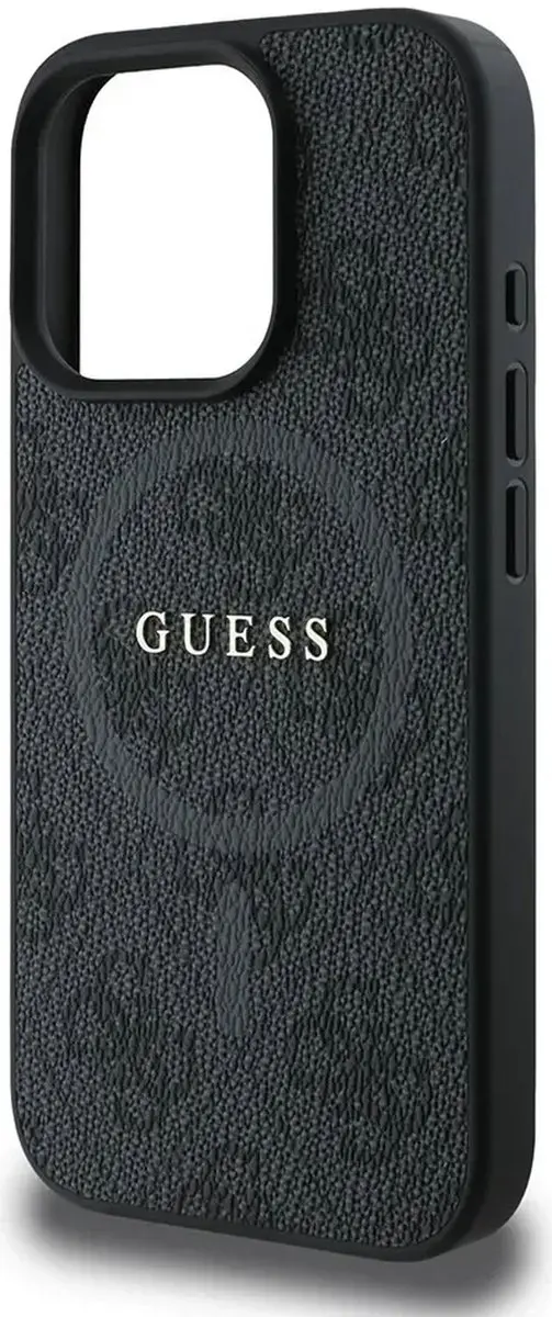 Guess GUHMP16LG4GFRK Hoesje iPhone 16 Pro - Zwart