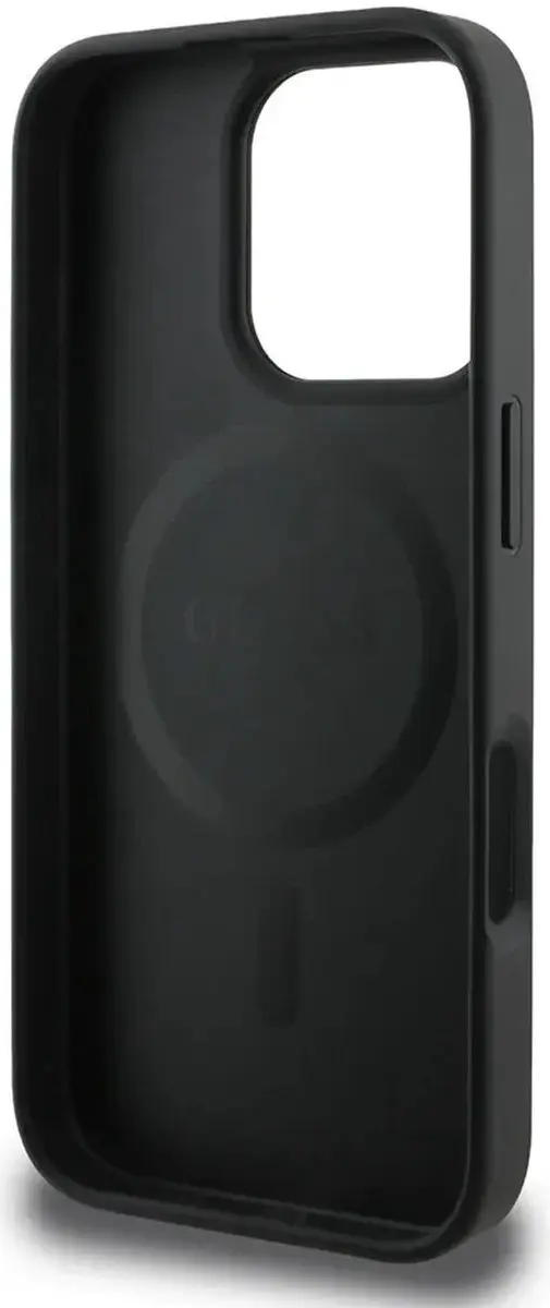 Guess GUHMP16LG4GFRK Hoesje iPhone 16 Pro - Zwart - afbeelding 6 van 6