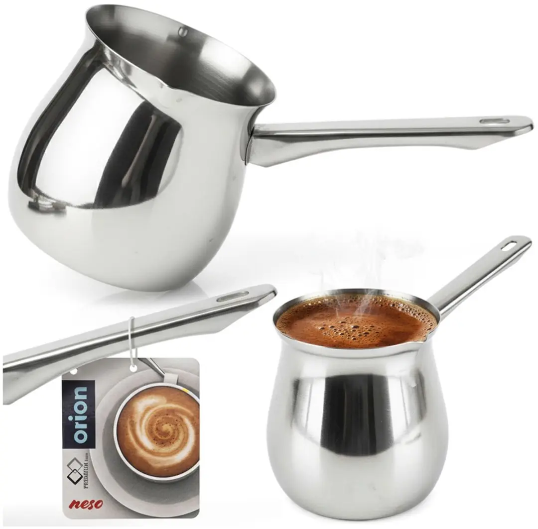 Orion Stalen Tygielek 600ml - Zilver