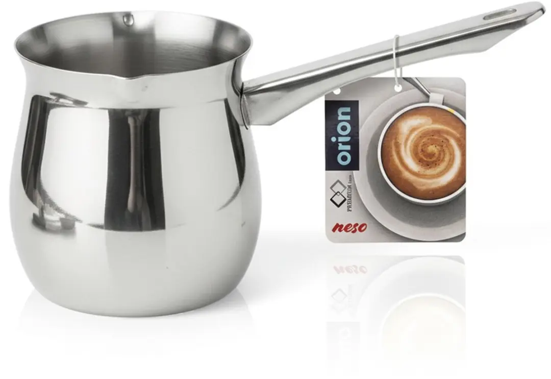 Orion Stalen Tygielek 600ml - Zilver