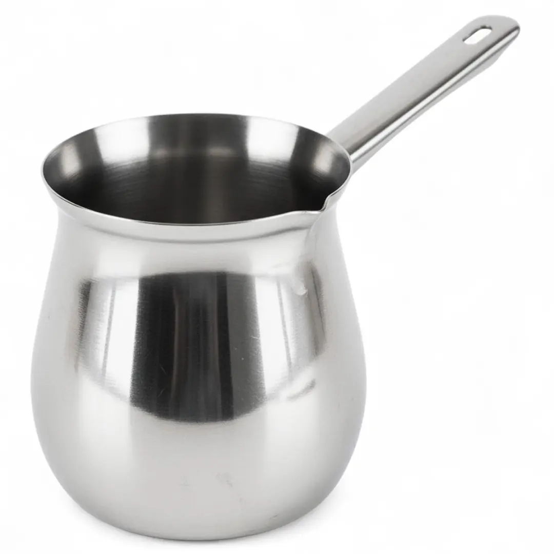 Orion Stalen Tygielek 600ml - Zilver