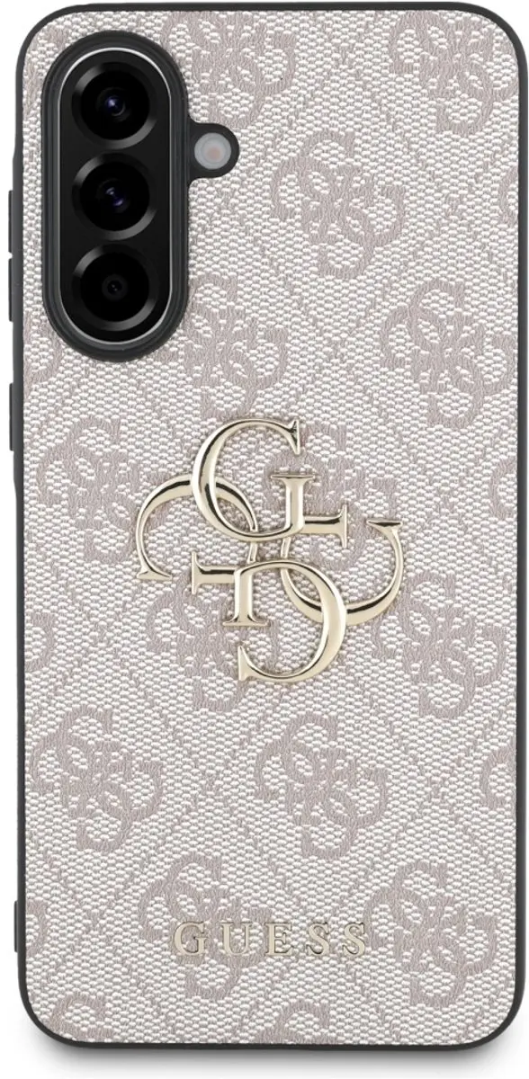Guess Big 4G Logo Classic Telefoonhoesje Samsung Galaxy A36 - Roze