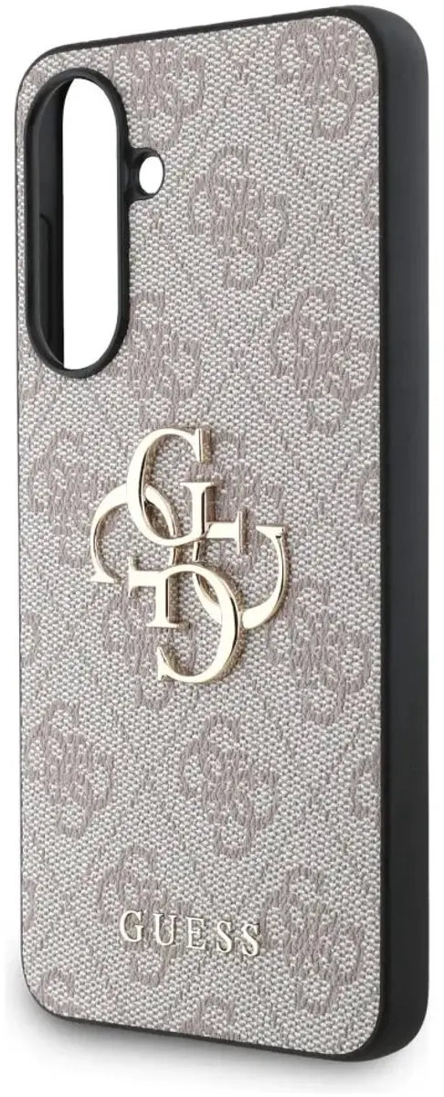 Guess Big 4G Logo Classic Telefoonhoesje Samsung Galaxy A36 - Roze