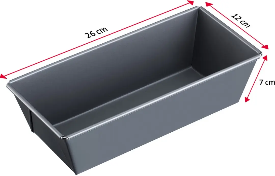 Westmark Back Meister Bakvorm 25cm - Antraciet