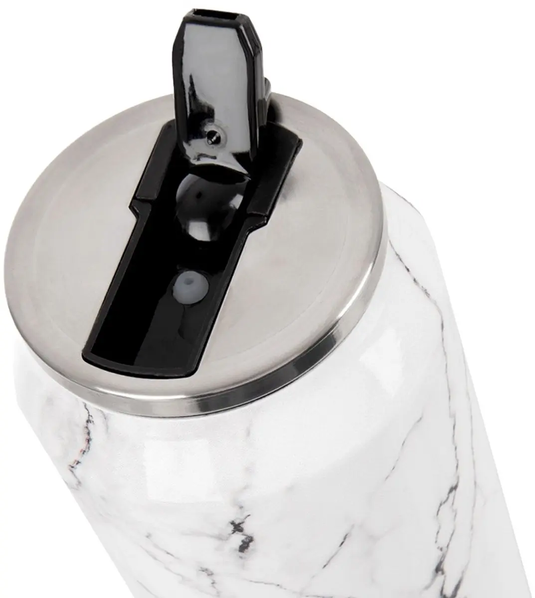 Orion Thermosbeker Marmer 700ml - Wit