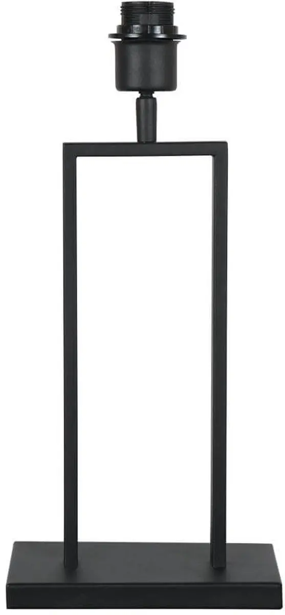 Steinhauer Stang 3856ZW Tafellamp - Ø30cm - Beige/Zwart - afbeelding 6 van 6