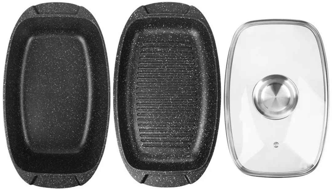 Orion Grande Serie Granieten Braadslede 3-in-1 5L - 3 Stuks - afbeelding 6 van 6