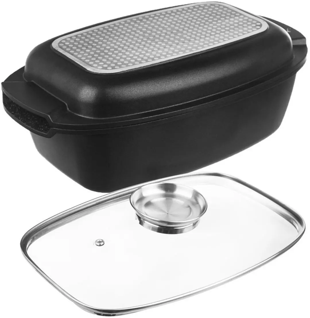 Orion Grande Serie Granieten Braadslede 3-in-1 5L - 3 Stuks - afbeelding 3 van 6