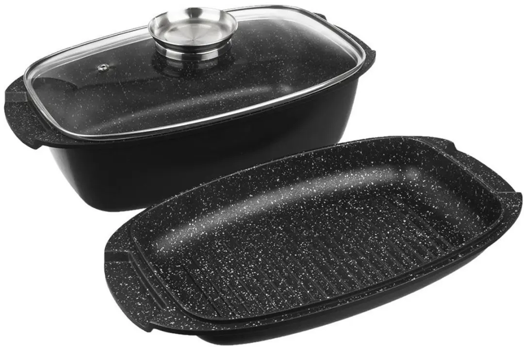 Orion Grande Serie Granieten Braadslede 3-in-1 5L - 3 Stuks - afbeelding 5 van 6