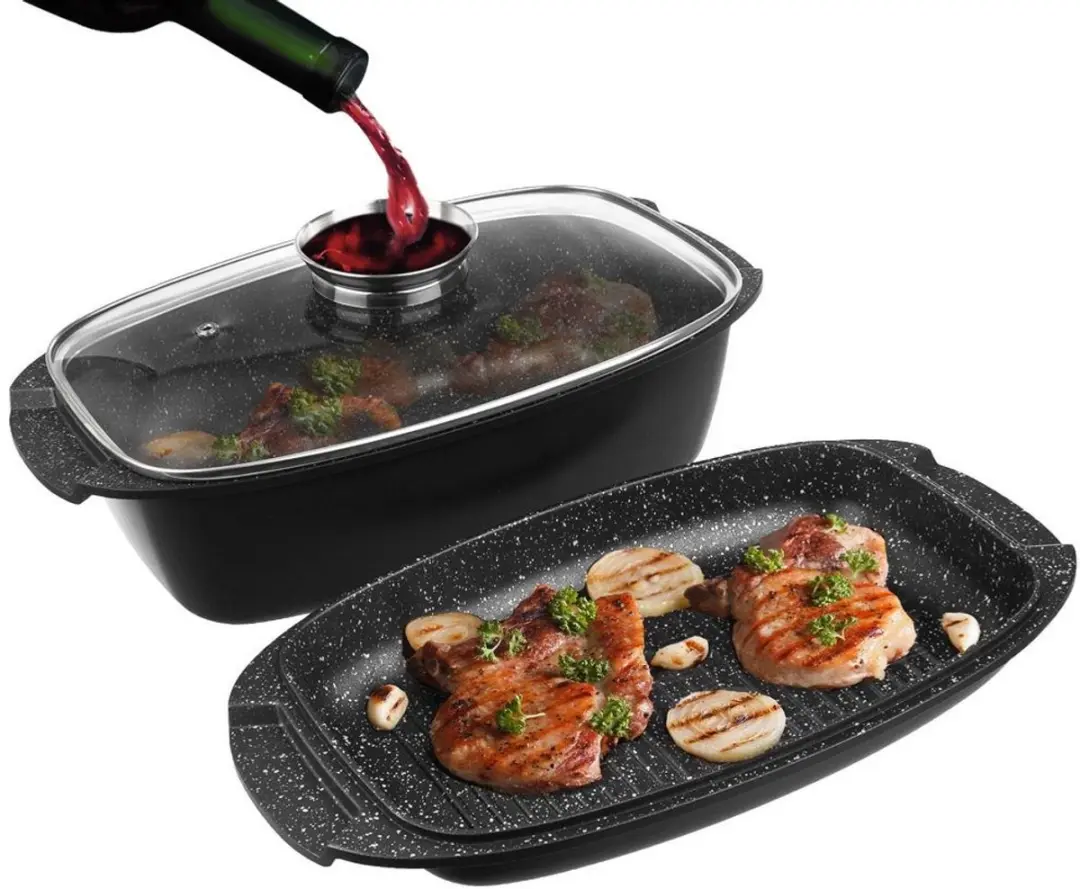 Orion Grande Serie Granieten Braadslede 3-in-1 5L