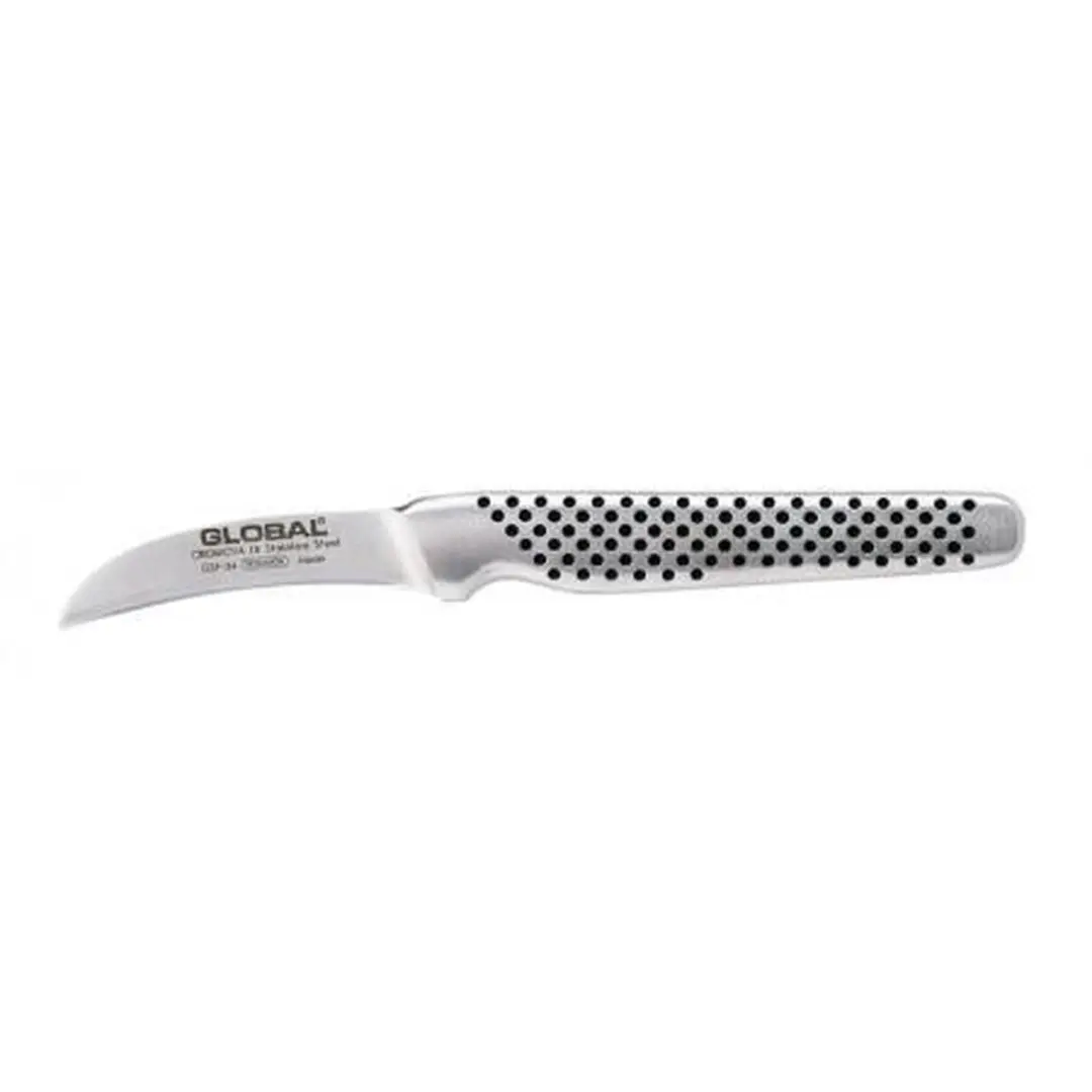 Global GSF34 Tourneermes 5cm - Verzwaard Heft - Zilver