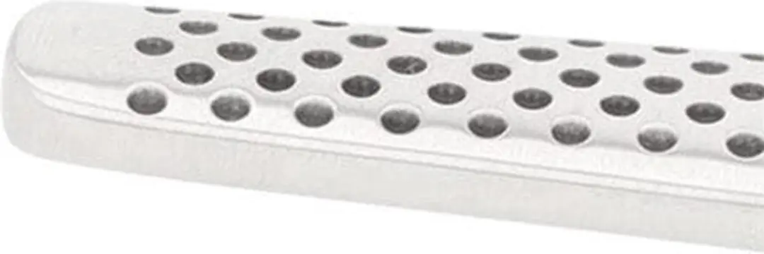 Global GSF34 Tourneermes 5cm - Verzwaard Heft - Zilver