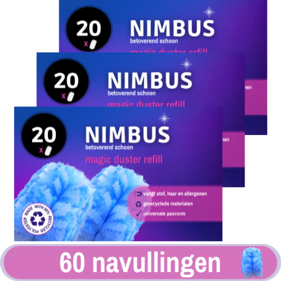 Nimbus Magic Duster Navullingen 60 Stuks