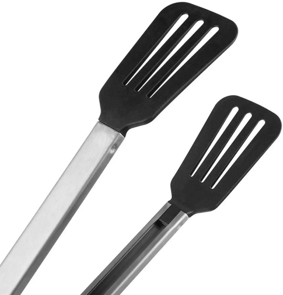 Orion Roestvrijstalen Grilltang 44cm - Zwart - afbeelding 6 van 6
