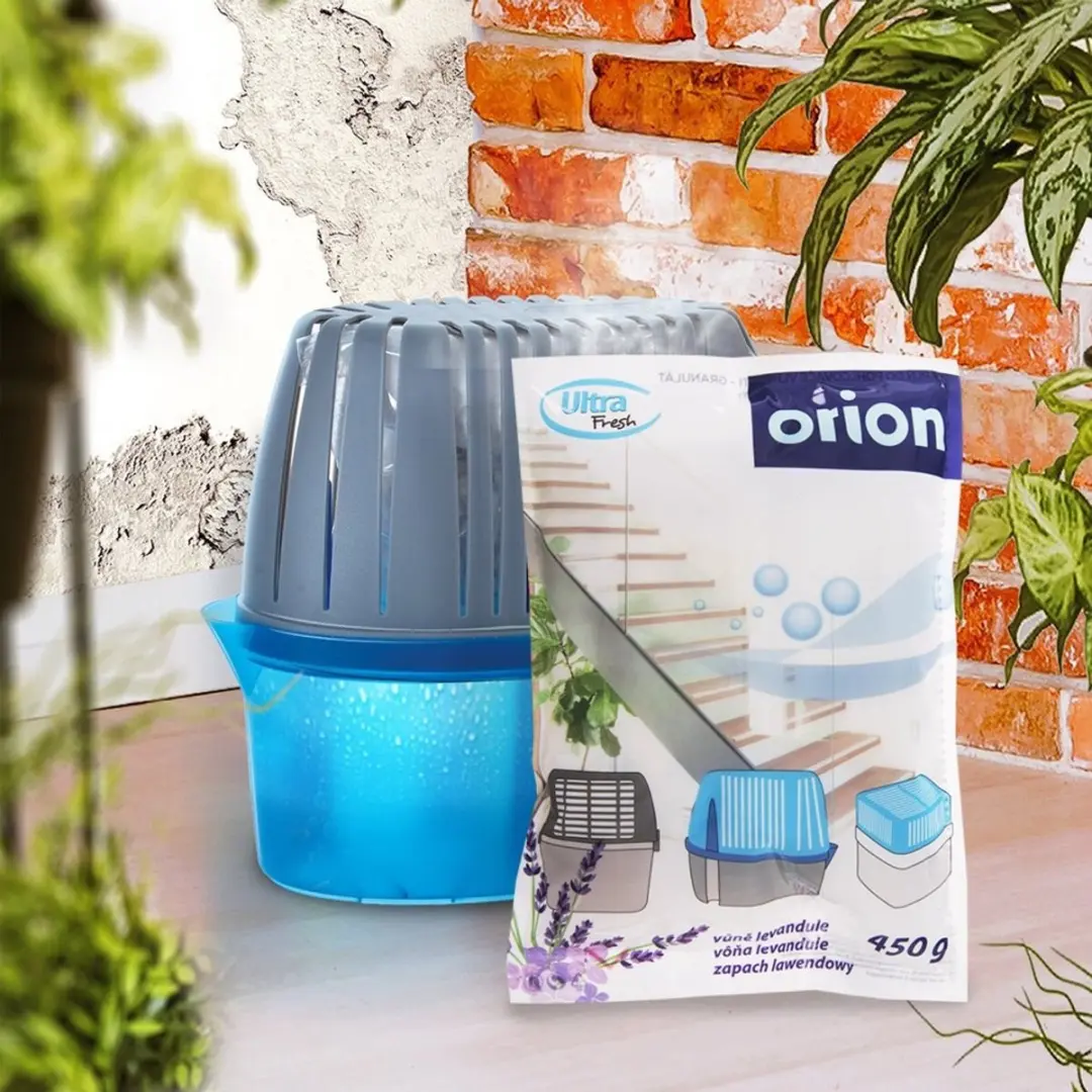 Orion Luchtontvochtiger Vervangingsgranulaat 450g - Lavendel