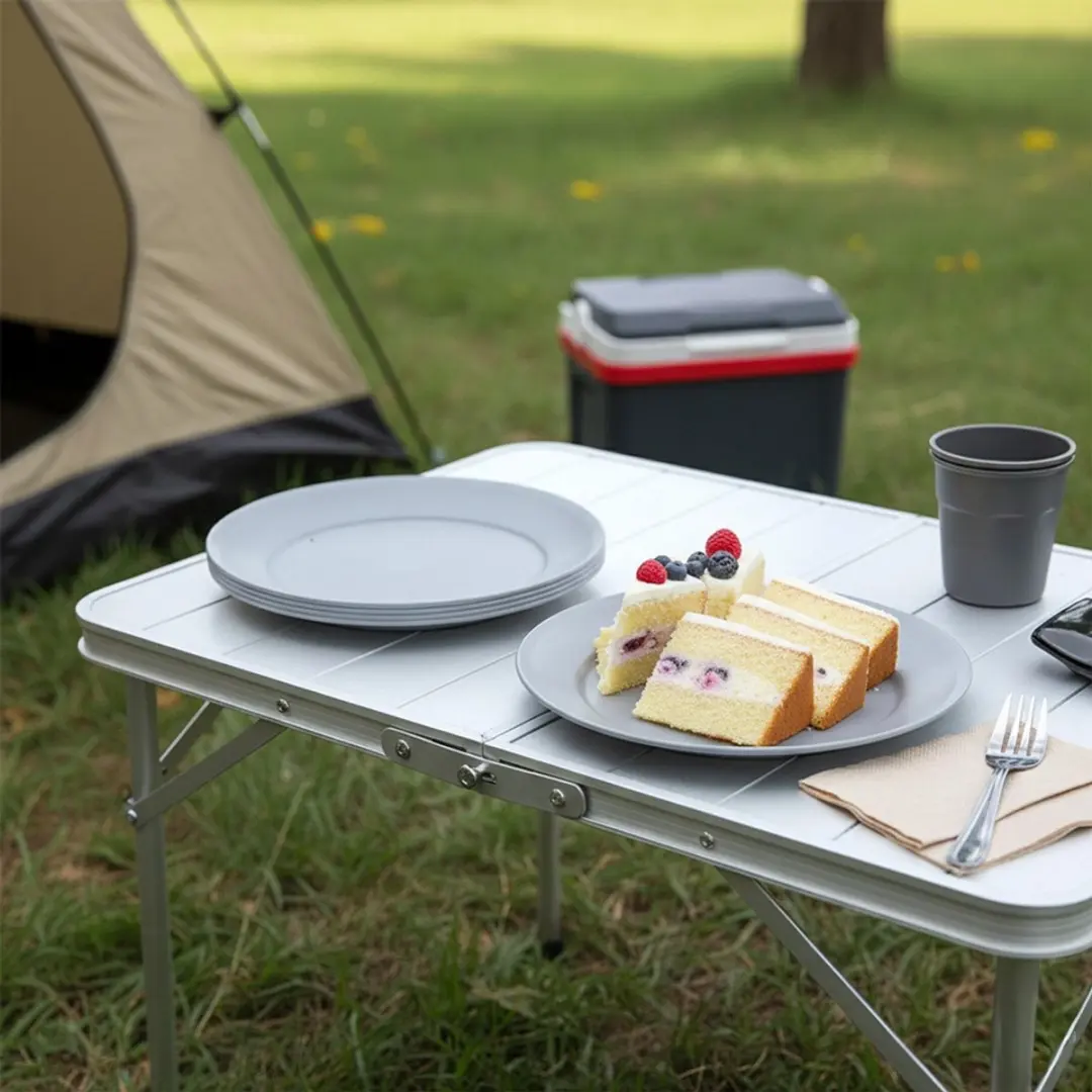 Orion Dessertborden Grijs 20,5cm - 6 Stuks