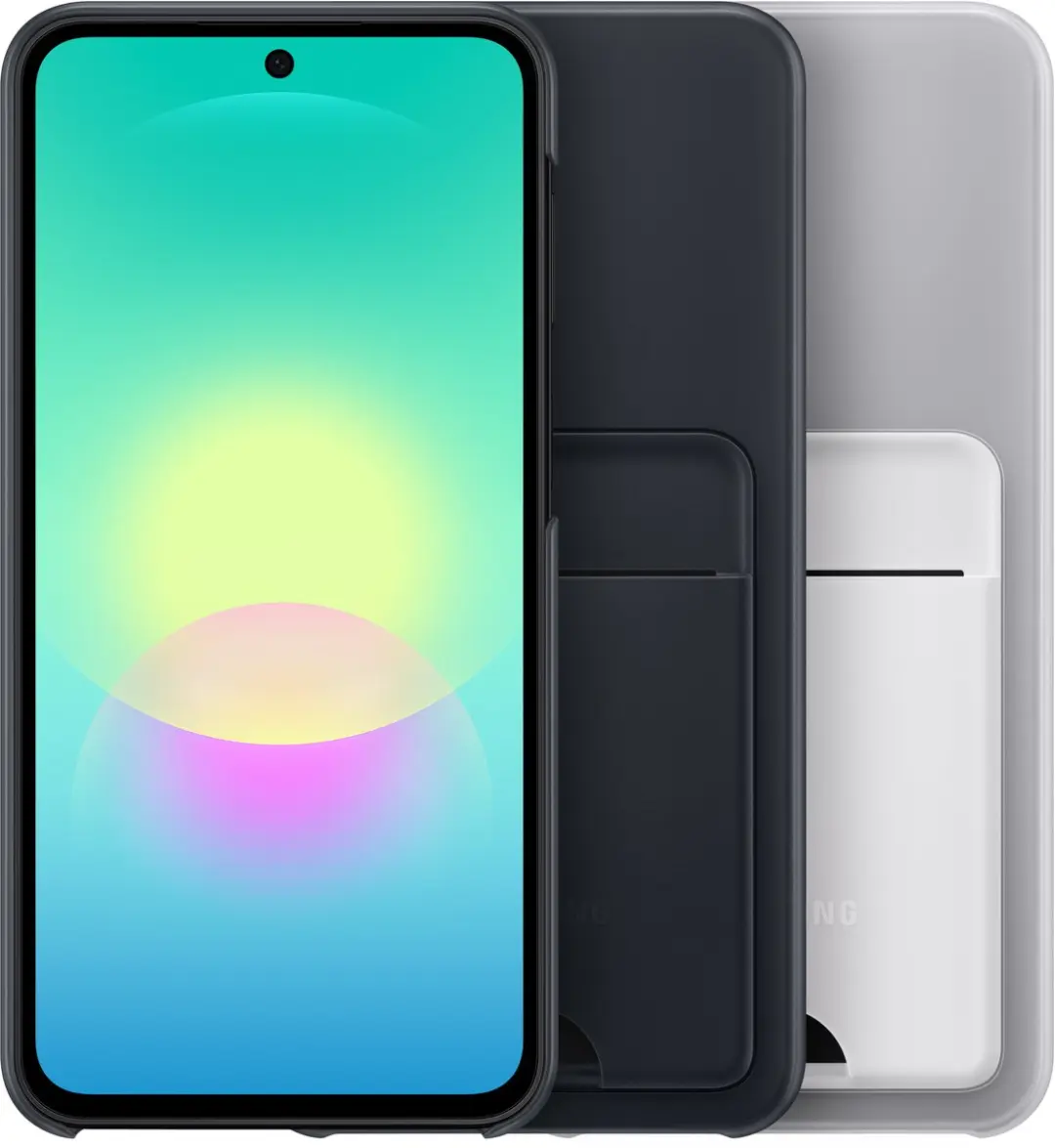 Samsung Card Slot Hoesje EF-OA276TJEGWW - Light Gray