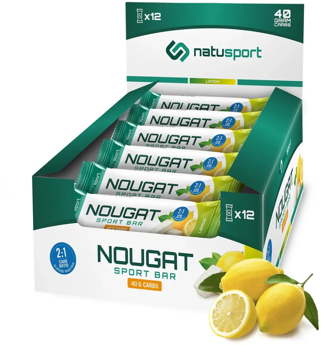 Natusport Nougat Sportreep 40g