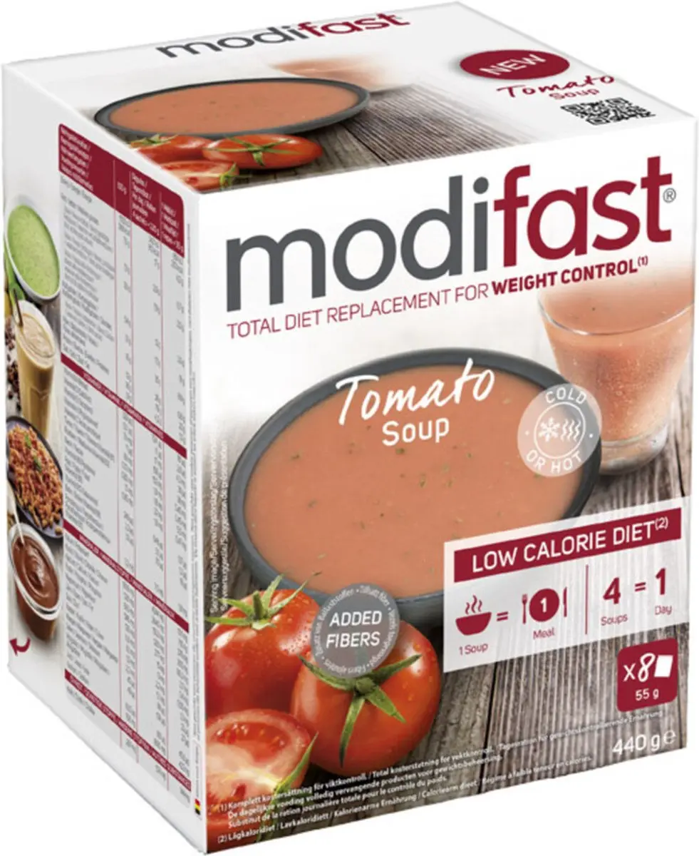 Modifast Intensive Soep Tomaat 2x440g