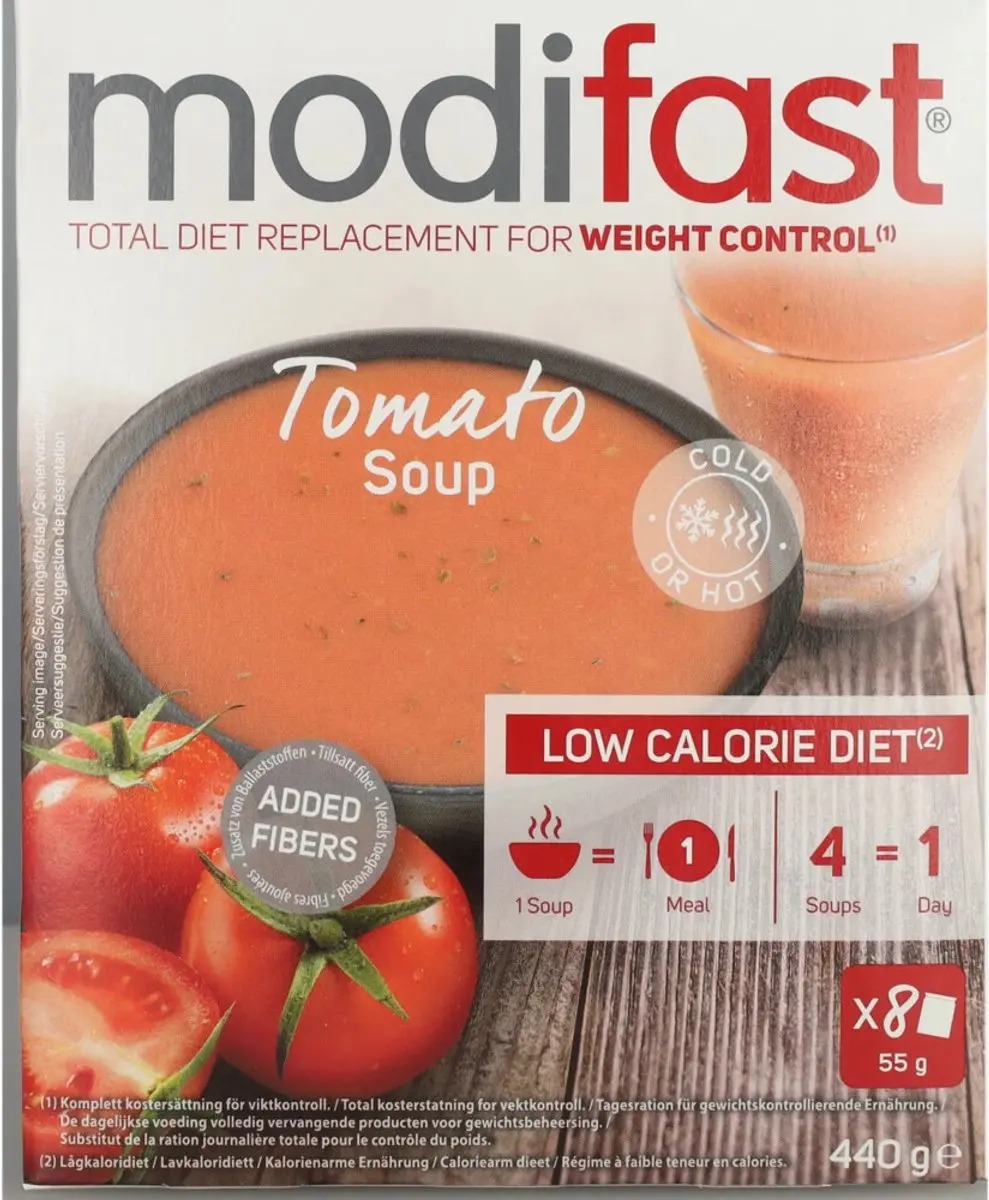 Modifast Intensive Soep Tomaat 2x440g