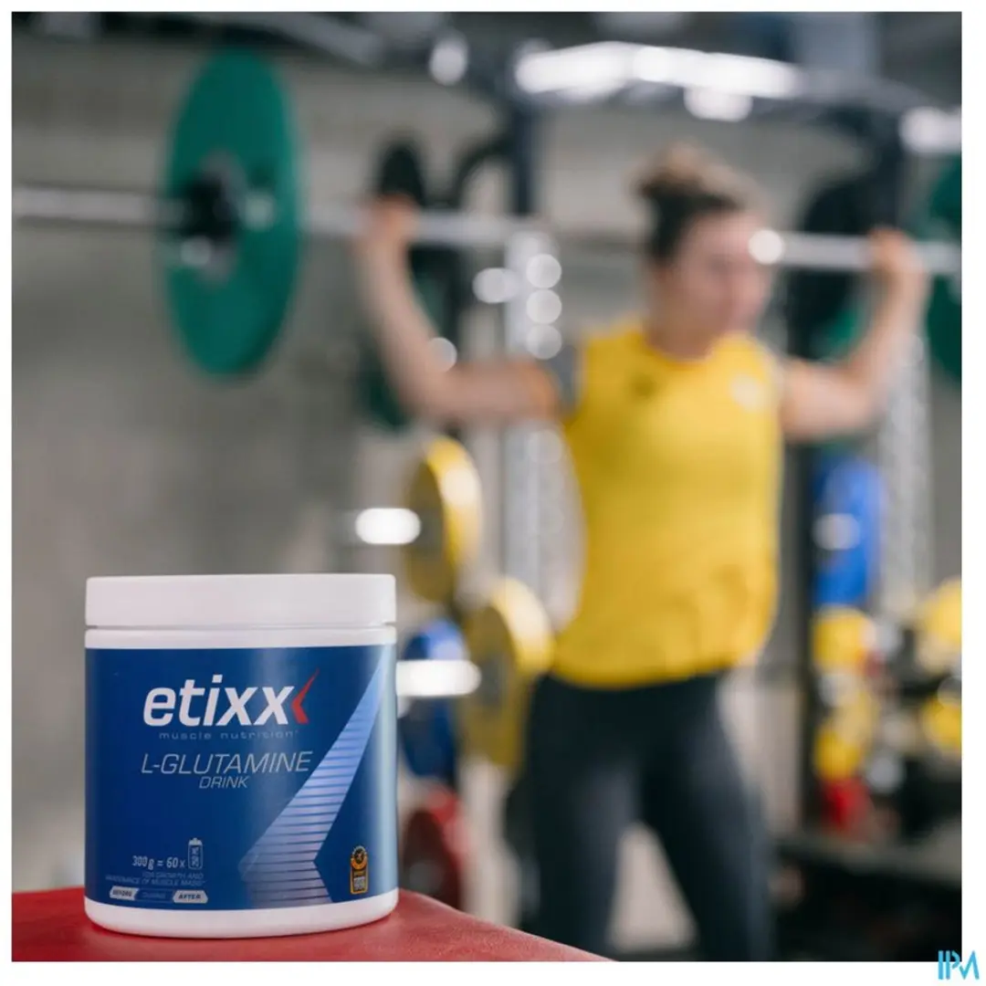 Etixx L-Glutamine 300g Poeder - Neutrale Smaak
