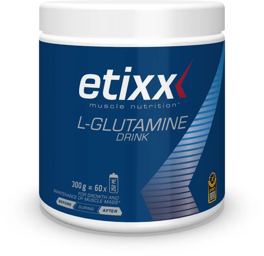 Etixx L-Glutamine 300g Poeder