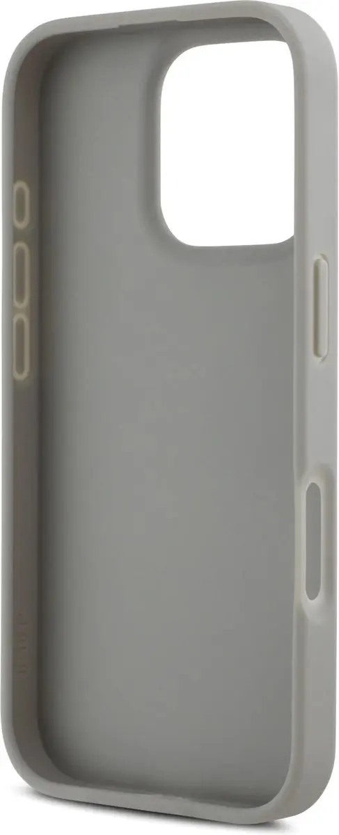 DKNY Backcover iPhone 16 Pro 3666339333362 - Beige