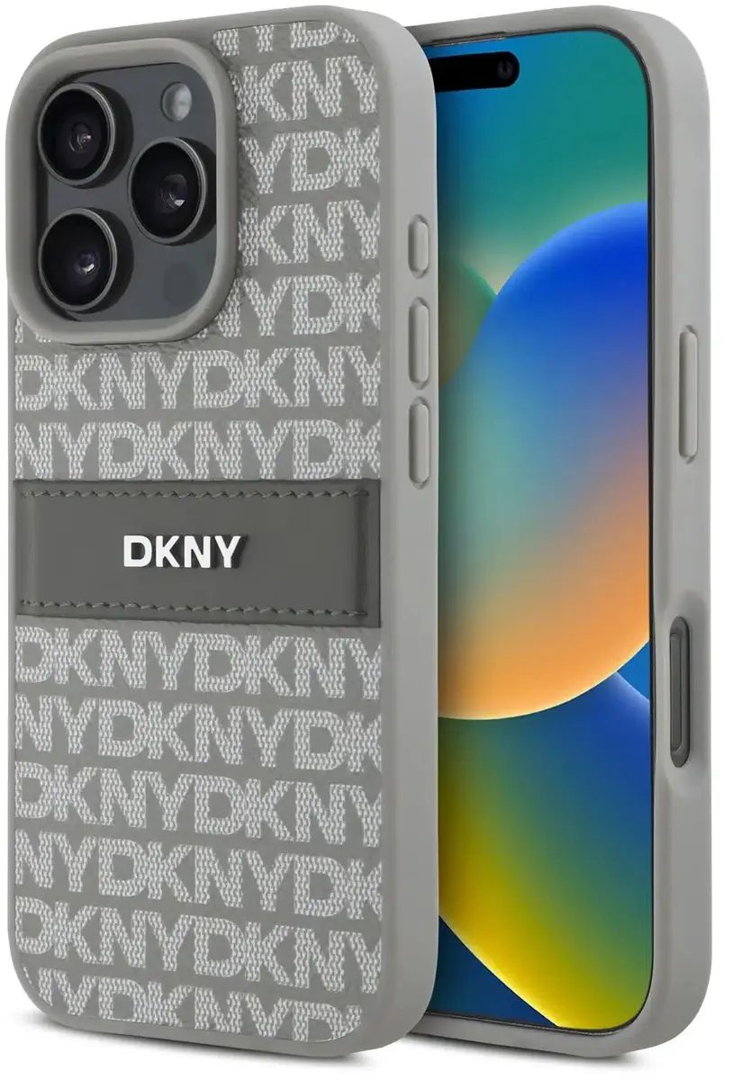 DKNY Backcover iPhone 16 Pro 3666339333362