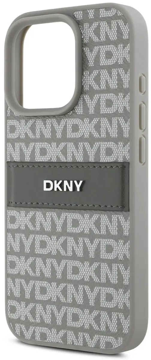 DKNY Backcover iPhone 16 Pro 3666339333362 - Beige
