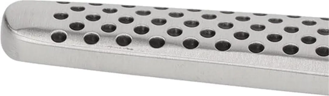 Global GSF33 Officemes 6cm - Verzwaard Heft - Zilver