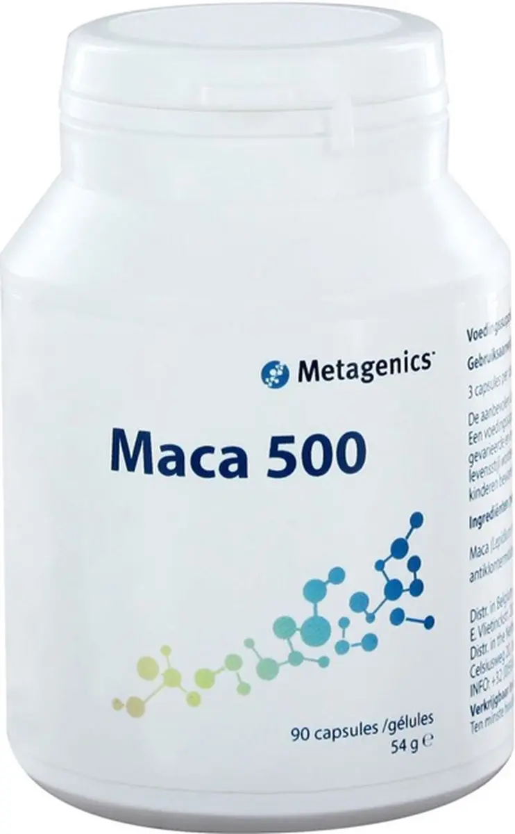 Metagenics Maca 500 Vegicaps