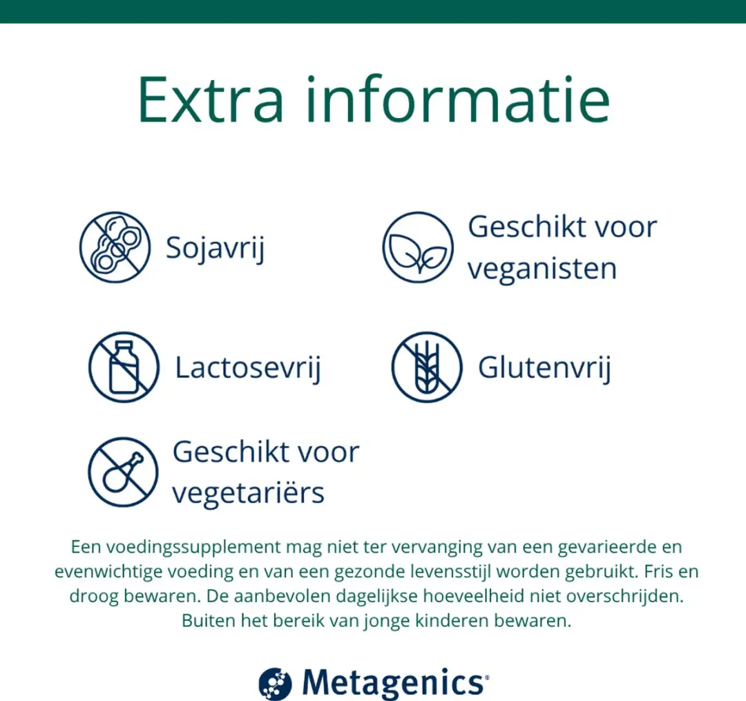 Metagenics Maca 500 Vegicaps - 60 capsules