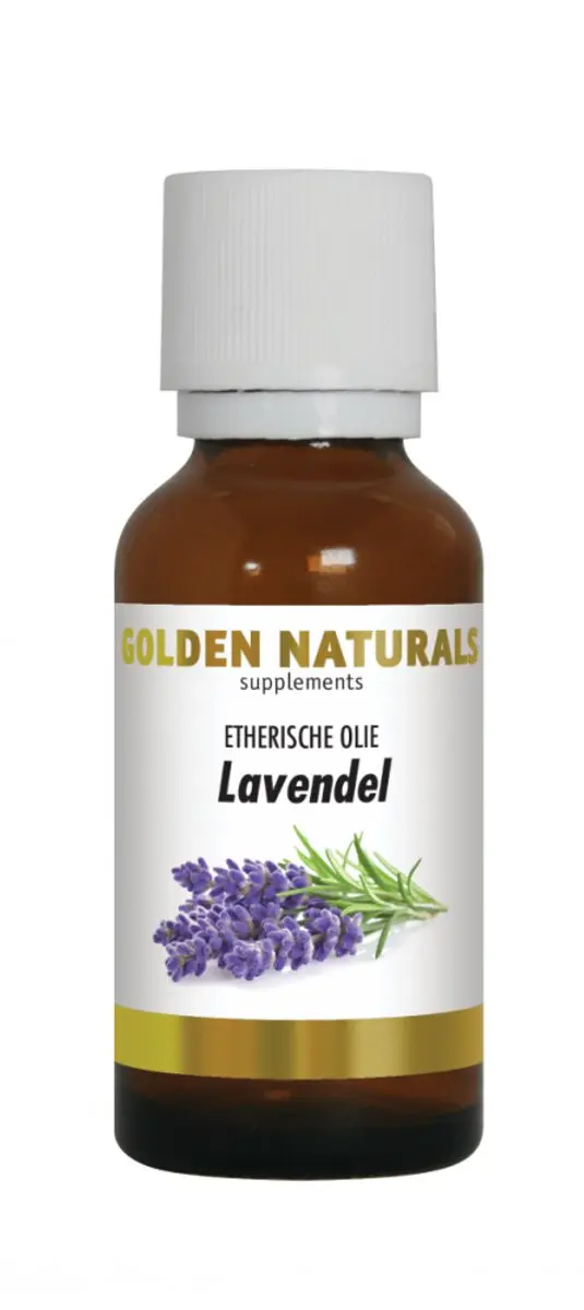 Golden Naturals Lavendelolie 30ml
