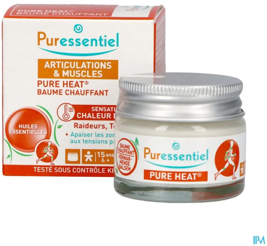 Puressentiel Gewrichten Balsem Pure Heat 20ml