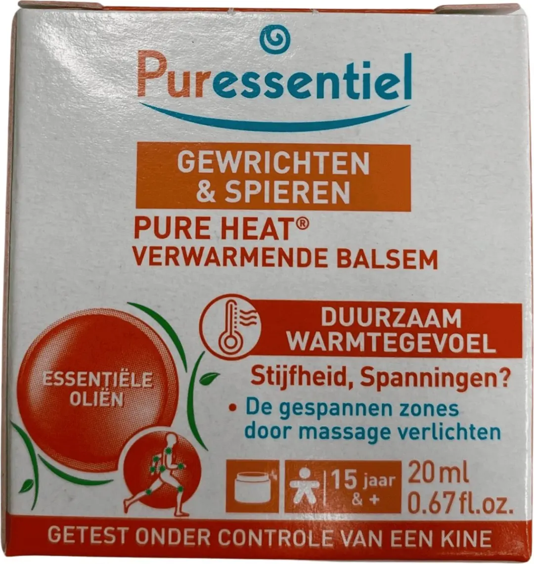 Puressentiel Gewrichten Balsem Pure Heat 20ml
