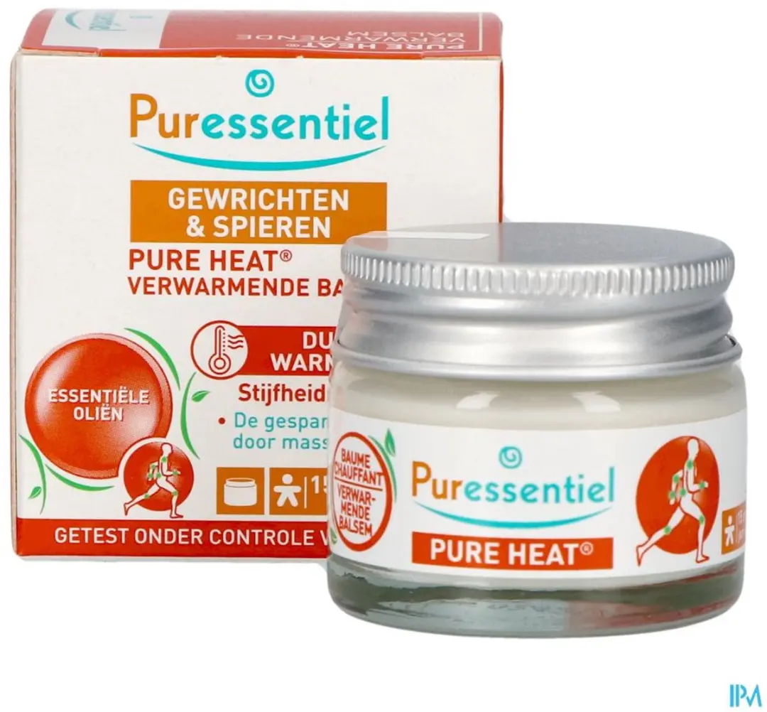 Puressentiel Gewrichten Balsem Pure Heat 20ml - afbeelding 6 van 6