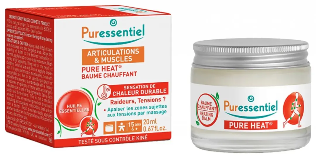 Puressentiel Gewrichten Balsem Pure Heat 20ml