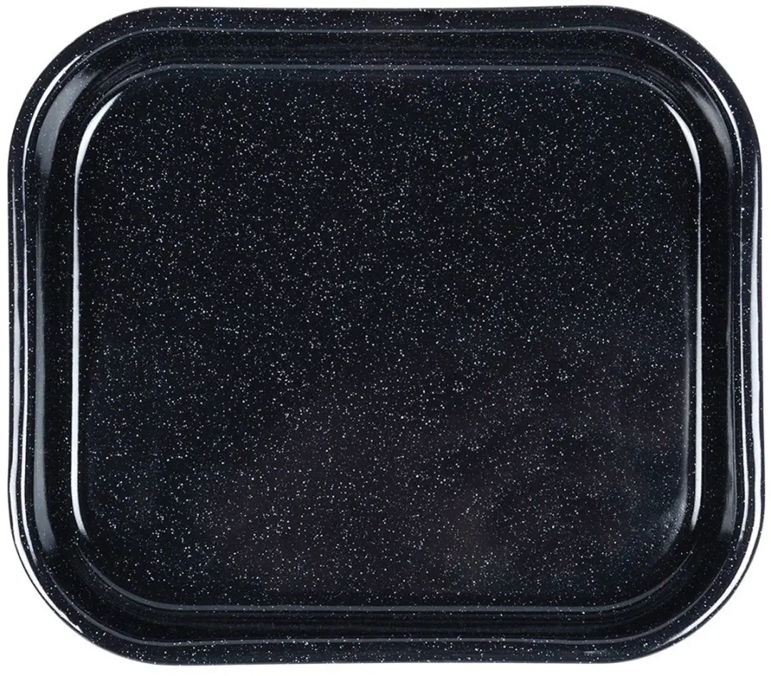 Orion Emaliëren Braadslede 2,5L - Zwart