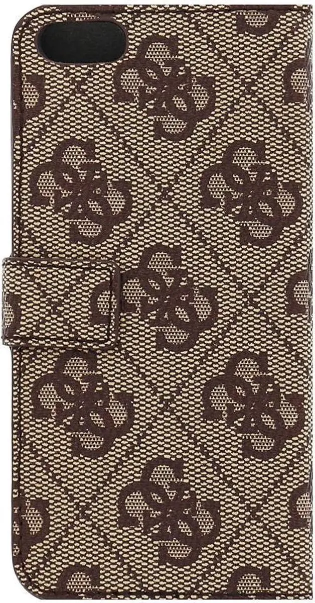 GUESS iPhone 5/5s/SE Hoesje - Bruin
