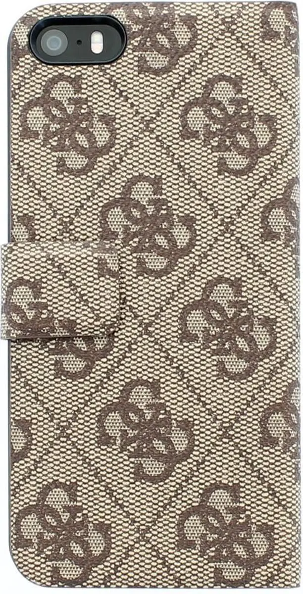 GUESS iPhone 5/5s/SE Hoesje - Bruin