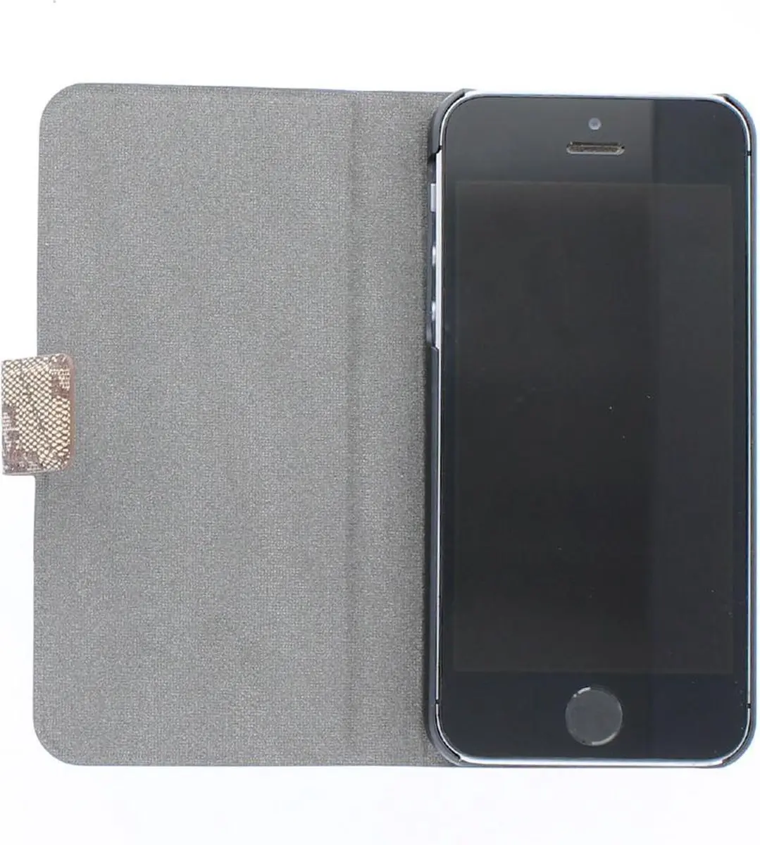 GUESS iPhone 5/5s/SE Hoesje - Bruin