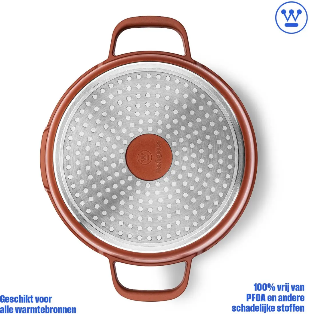 Westinghouse Performance Hapjespan 28cm - 4L - Oranje