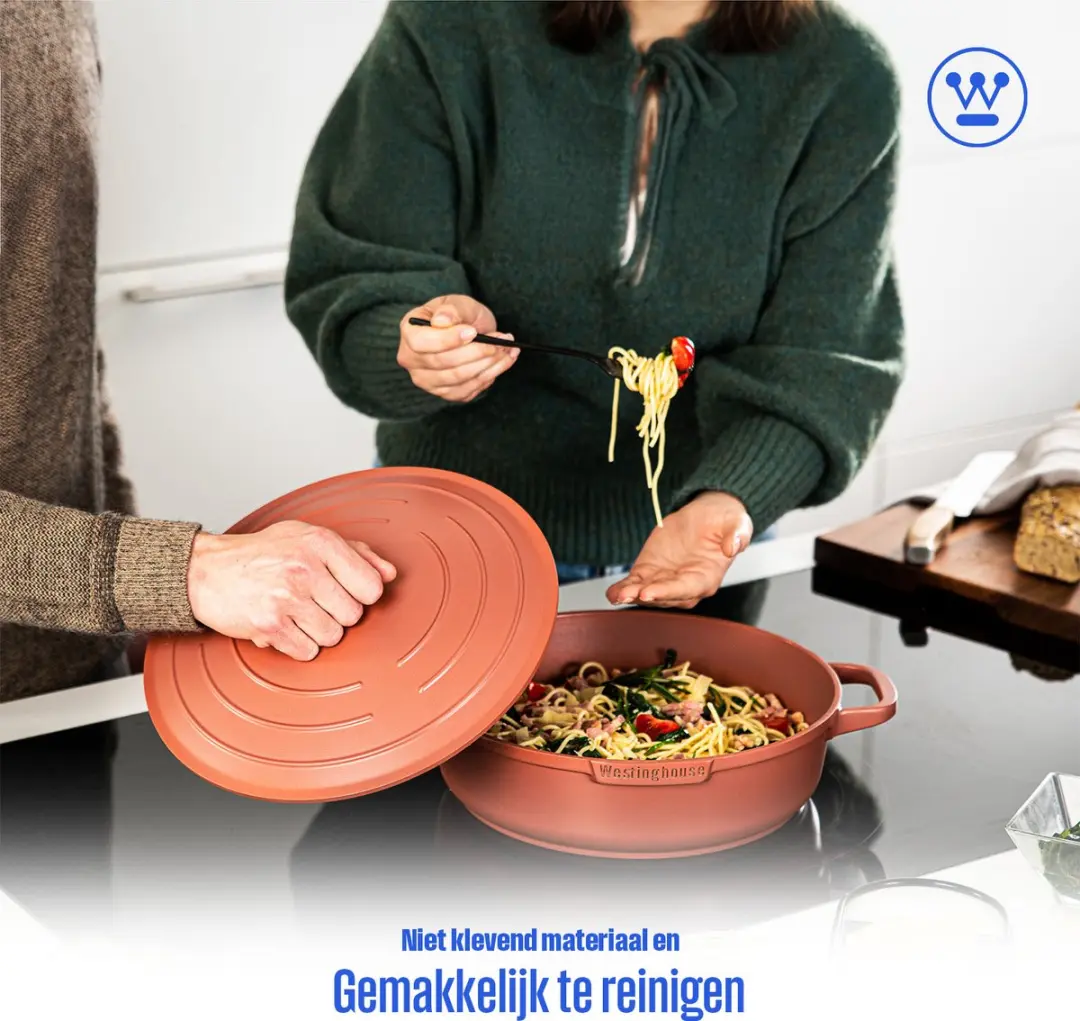 Westinghouse Performance Hapjespan 28cm - 4L - Oranje