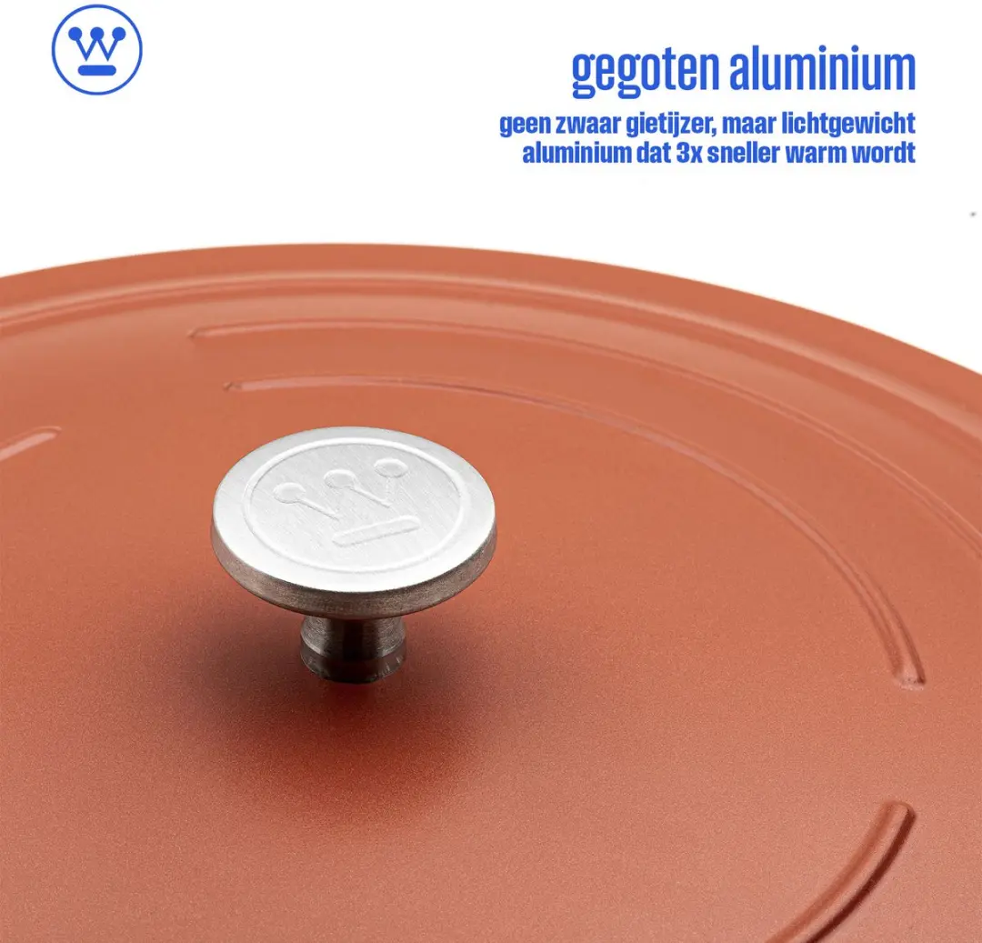 Westinghouse Performance Hapjespan 28cm - 4L - Oranje