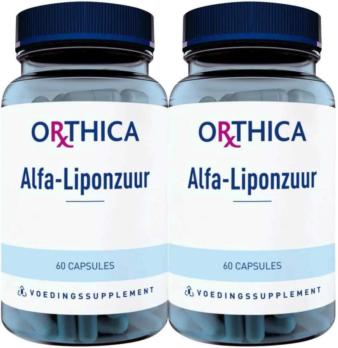 Orthica Alfa-Liponzuur 120 Capsules