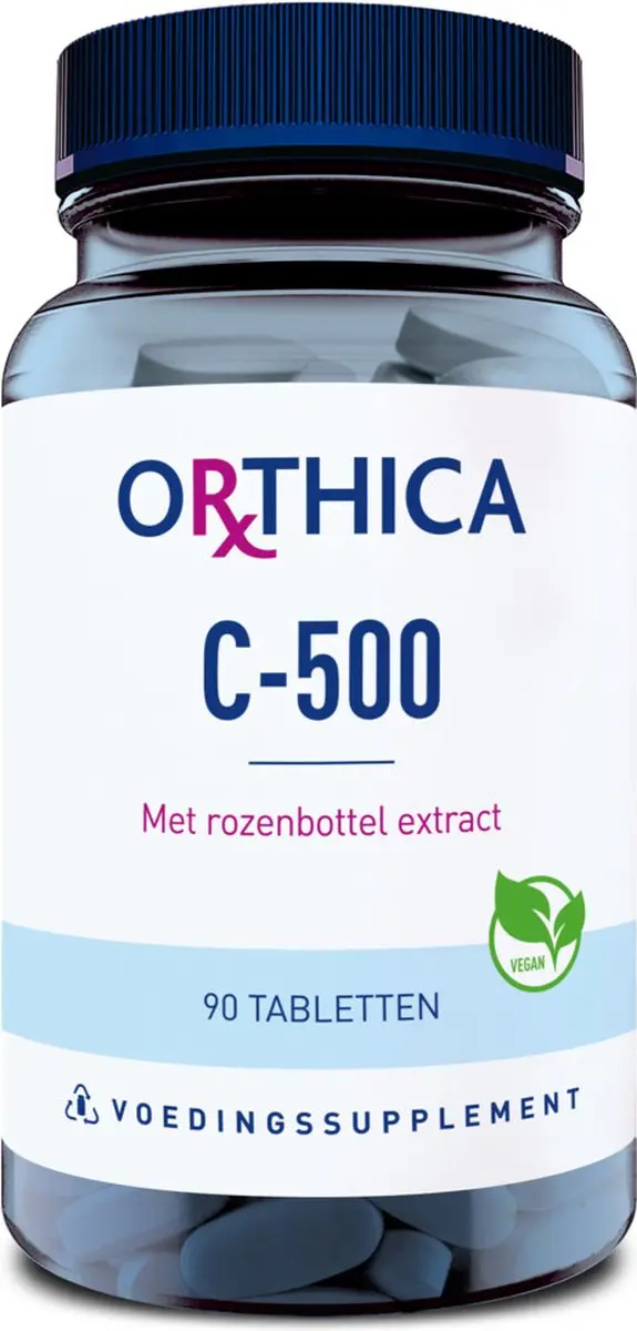 Orthica C-500 Vitamine C 90 Tabletten