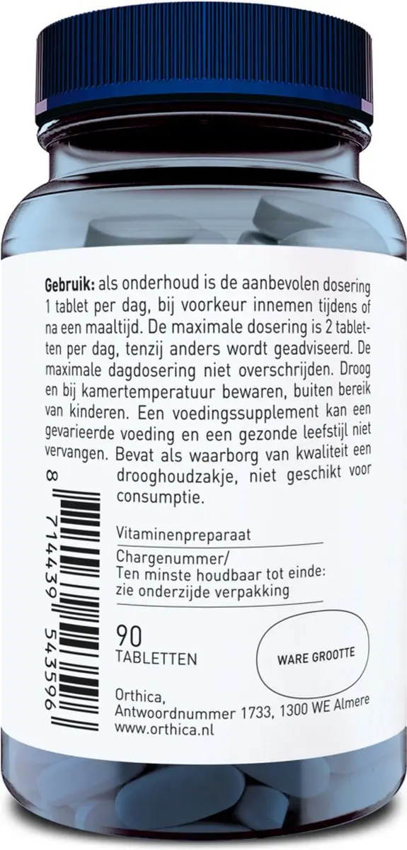 Orthica C-500 Vitamine C 90 Tabletten